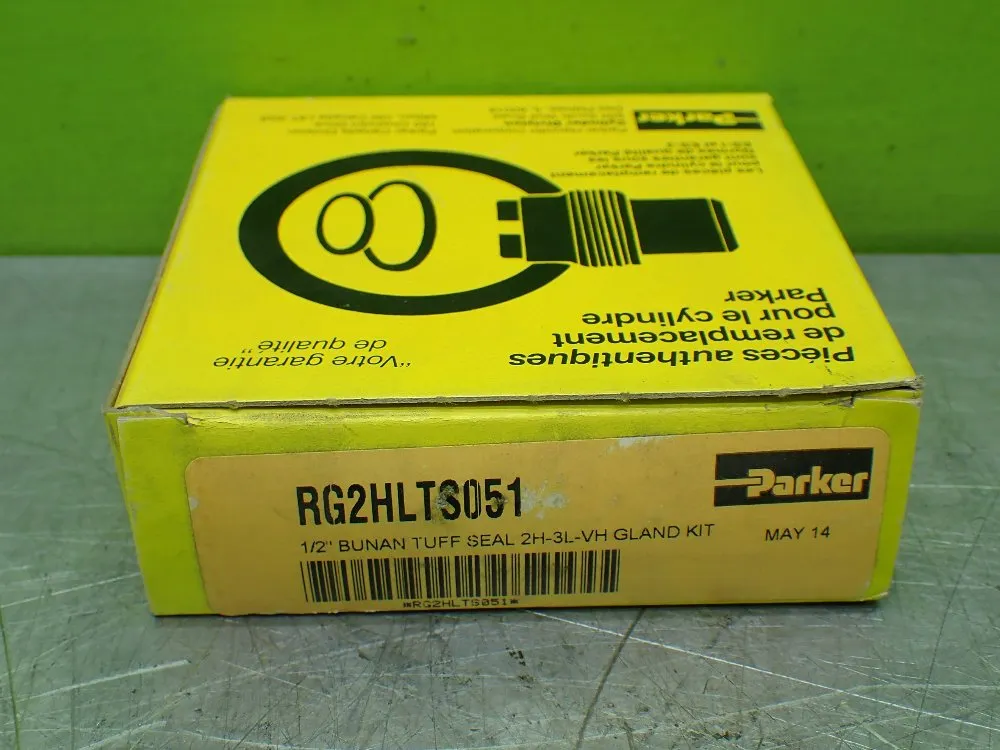 Parker 12 Bunan Tuff Seal 2h3lvh Gland Kit