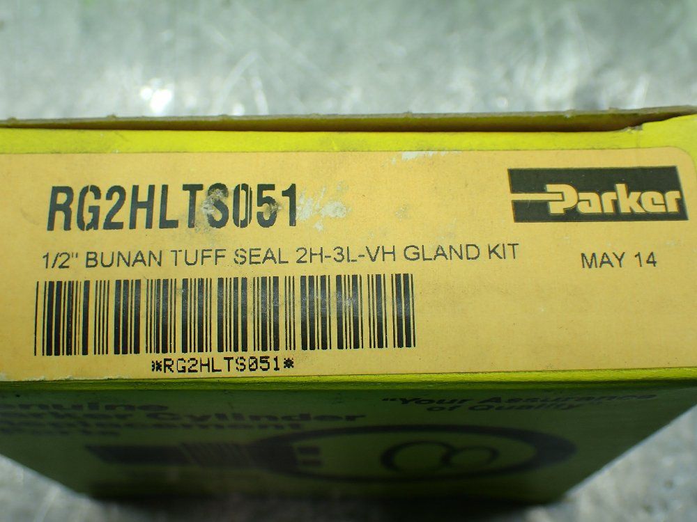 Parker 12 Bunan Tuff Seal 2h3lvh Gland Kit