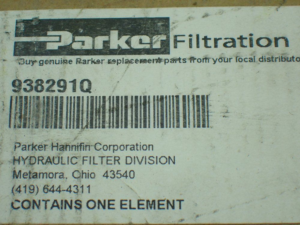 Parker Hydraulic Oil Filter