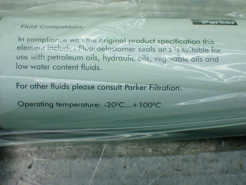Parker Hydraulic Oil Filter Element