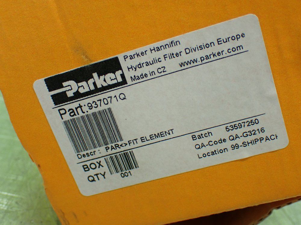 Parker Hydraulic Oil Filter Element