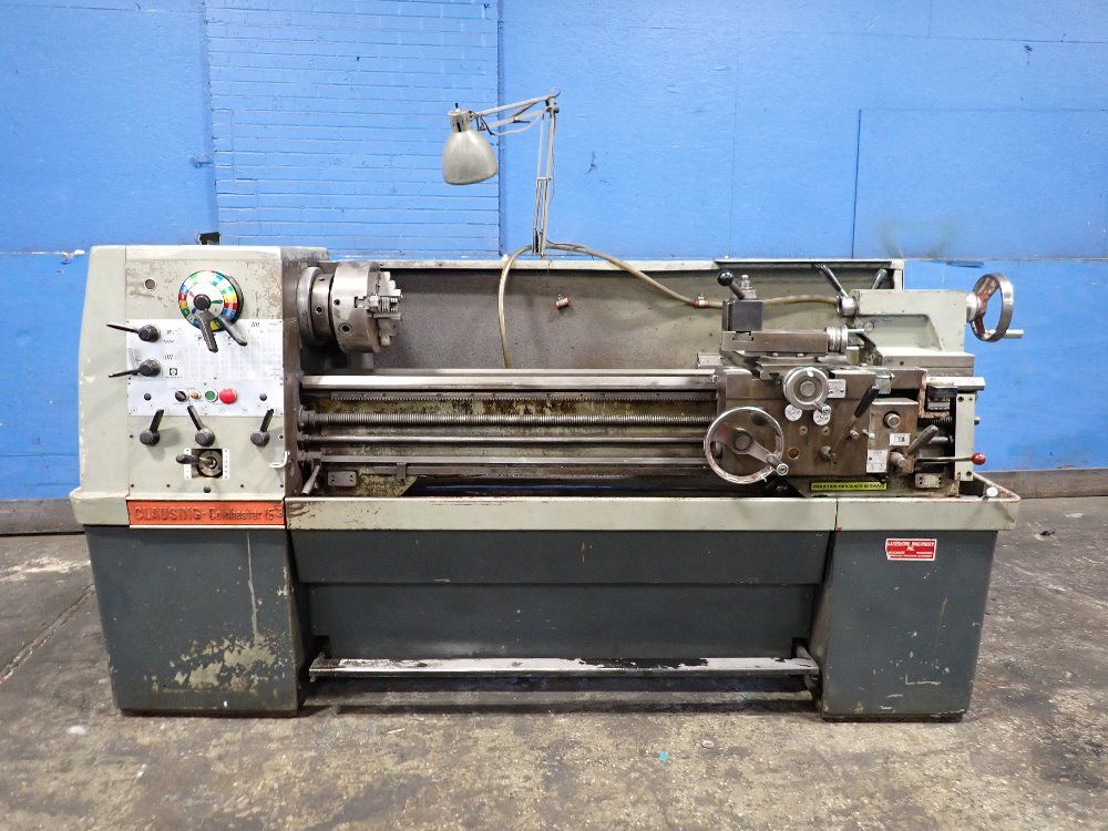 Clausing Clausing Colchester 15 Lathe