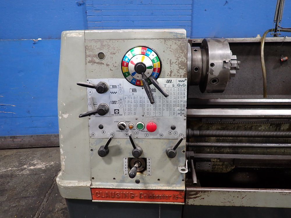 Clausing Clausing Colchester 15 Lathe