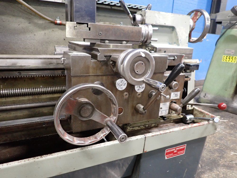 Clausing Clausing Colchester 15 Lathe