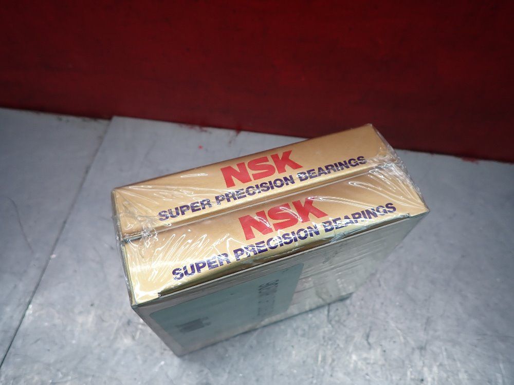 Nsk 1 Set Super Precision Bearings 2 Pcs