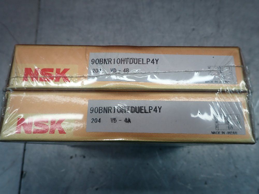 Nsk 1 Set Super Precision Bearings 2 Pcs
