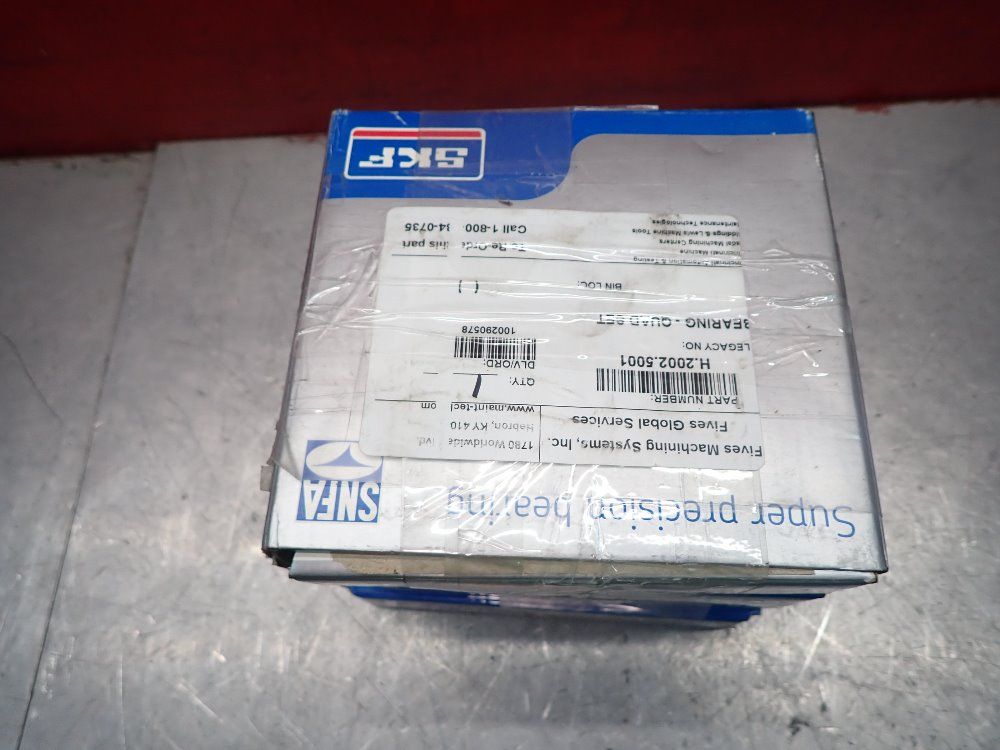 Skf  1 Set Super Precision Bearings 4 Pcs
