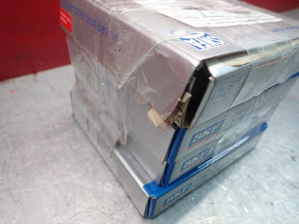 Skf  1 Set Super Precision Bearings 4 Pcs
