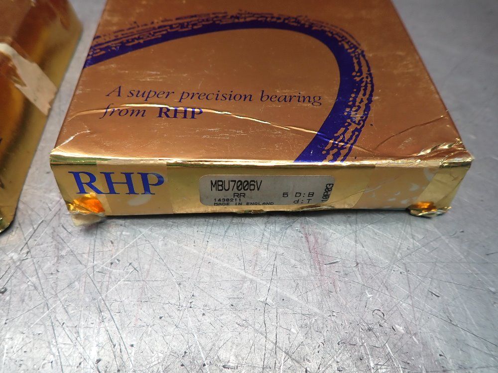 Rhp Super Precision Bearing 1 Set