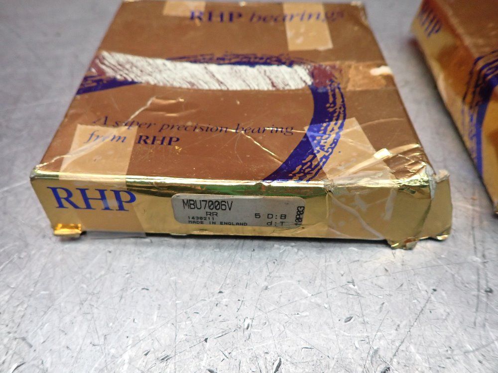 Rhp Super Precision Bearing 1 Set