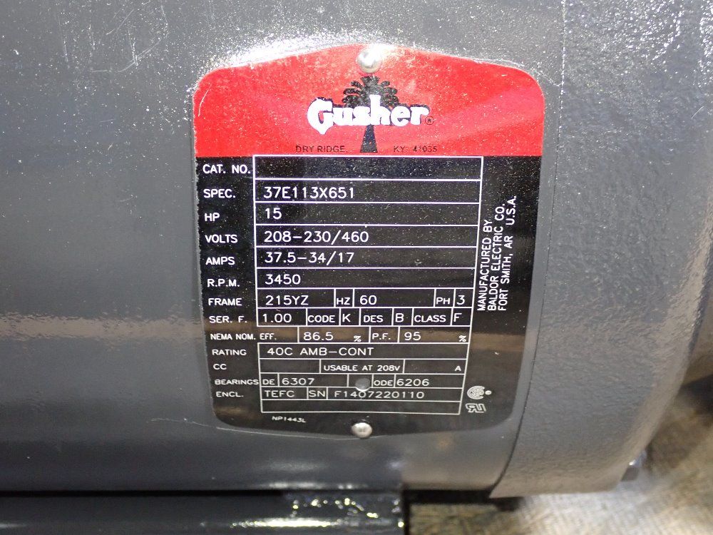 Gusher 15 Hp 15 Hp Pump - 11031cih-a