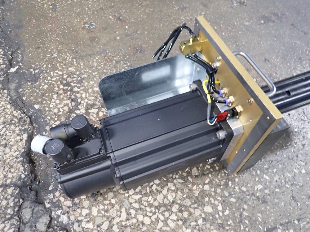 Rexroth Mhd090b-035-np0-un Permanent Magnet Motor - Mhd090b-035-np0-un