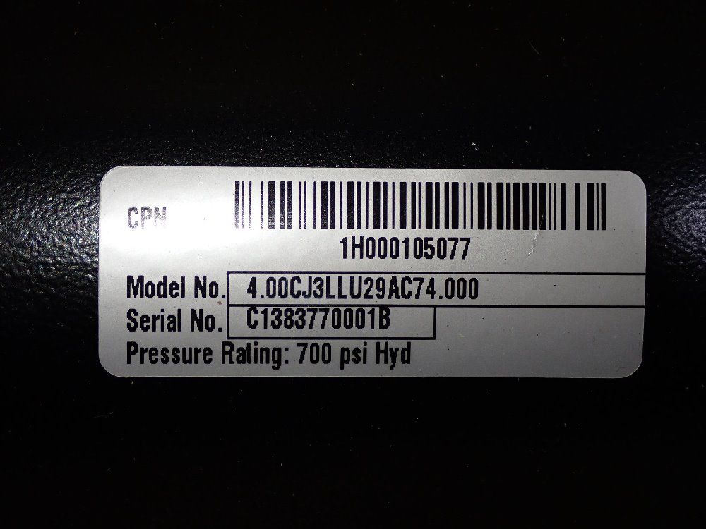 Parker Cylinder - 4.00cj3llu29ac74.000