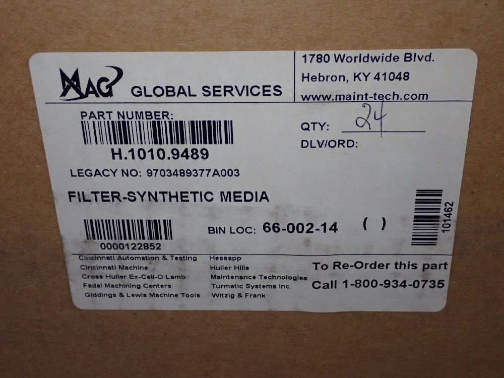 Mag Filters - H.1010.9489