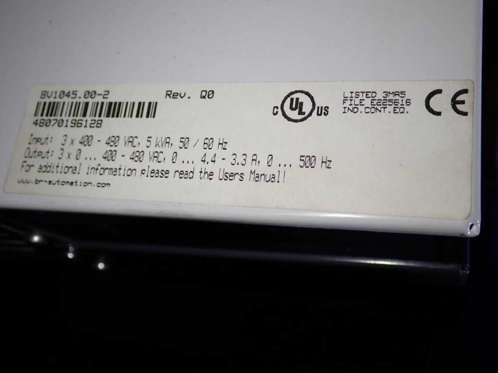 B & R Servo Drive - Acopos 1045