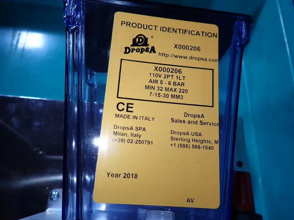 Dropsa Lubricator - X000206