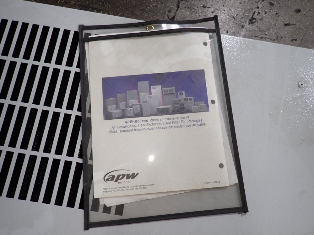 Pfannenberg 12000 Btuh Dts 3245 Air Conditioner - Dts 3245