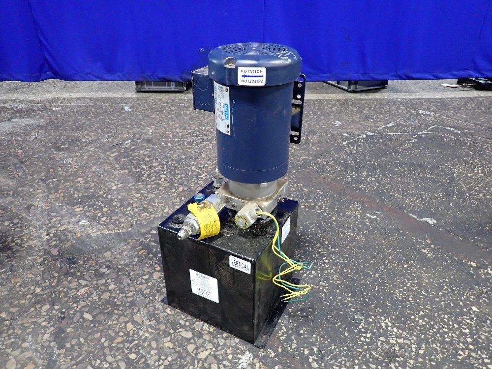 Bucher Hydraulic Pump Unit