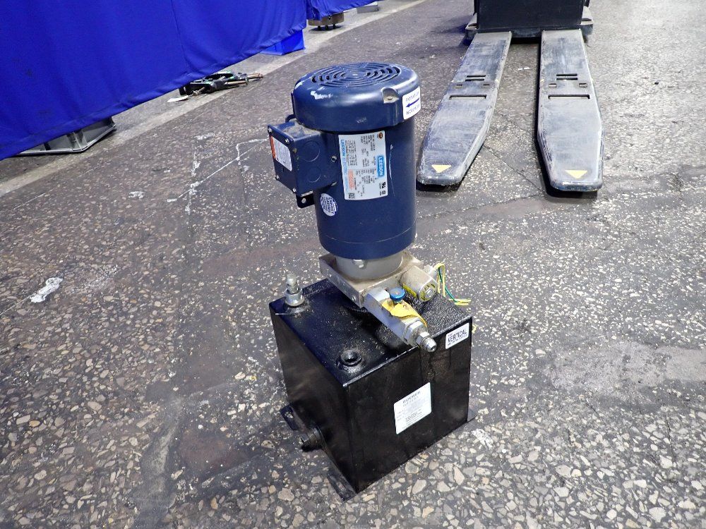 Bucher Hydraulic Pump Unit