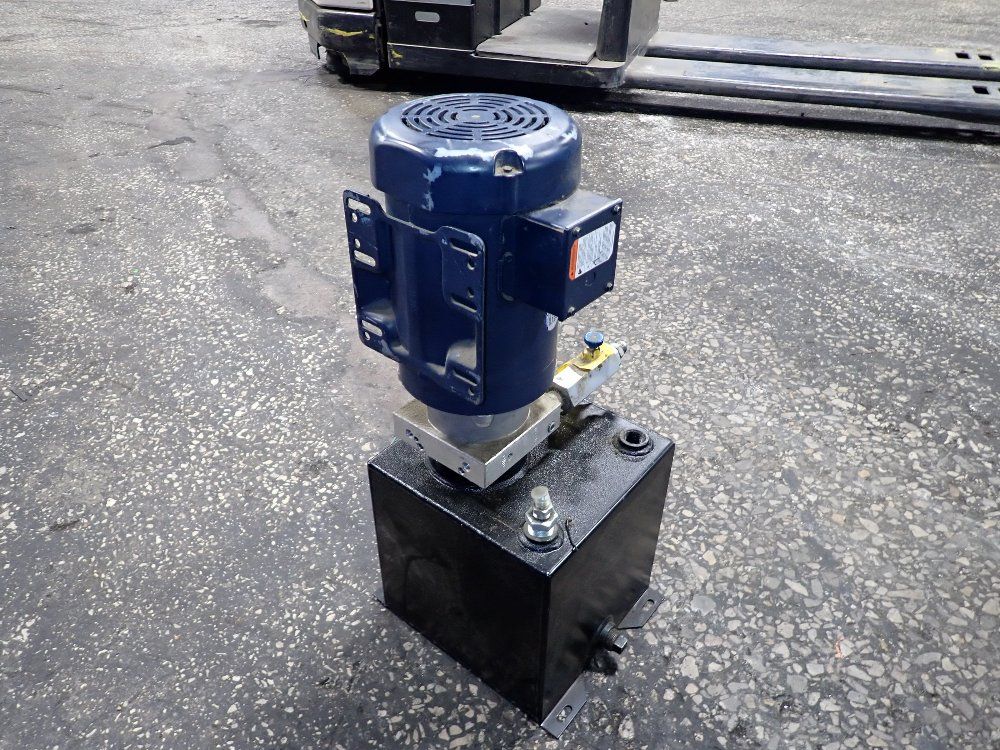 Bucher Hydraulic Pump Unit