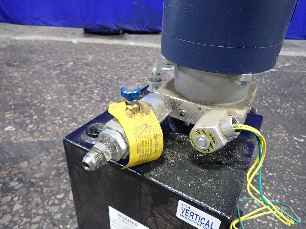 Bucher Hydraulic Pump Unit