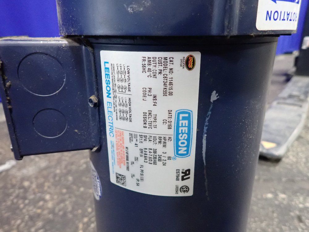 Bucher Hydraulic Pump Unit