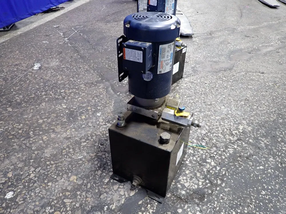 Bucher Hydraulic Pump Unit
