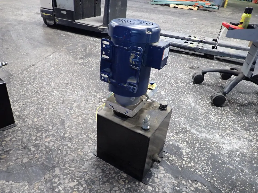 Bucher Hydraulic Pump Unit