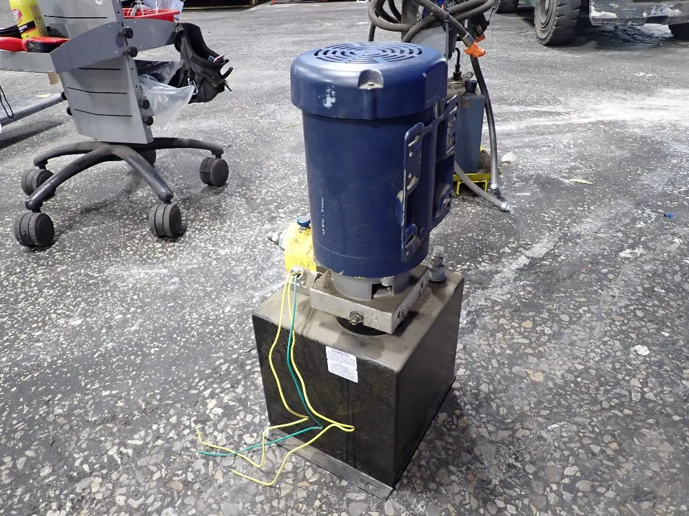 Bucher Hydraulic Pump Unit