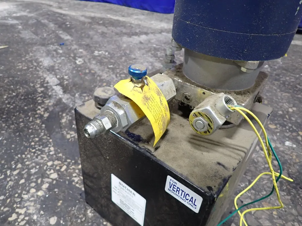 Bucher Hydraulic Pump Unit