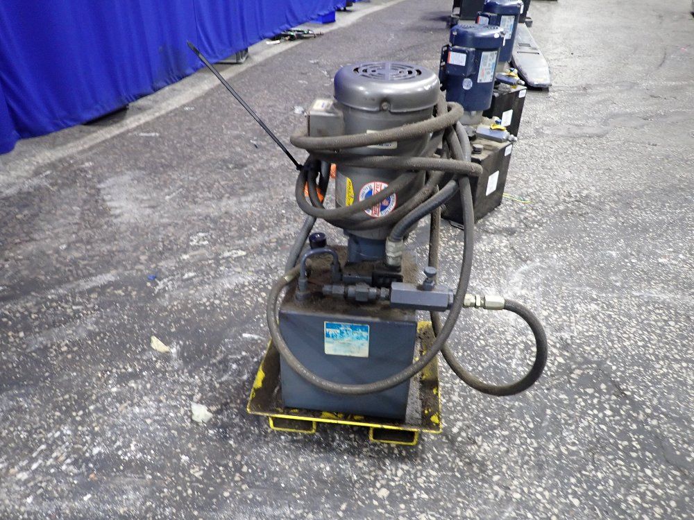 Monarch Hydraulic Pump Unit