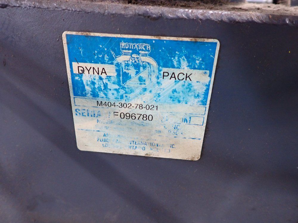 Monarch Hydraulic Pump Unit