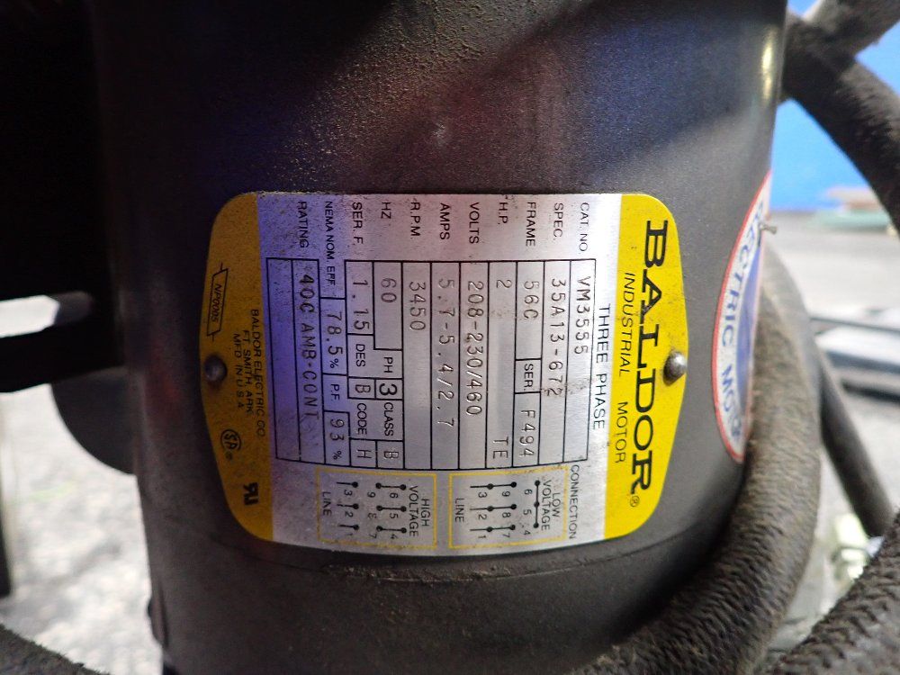 Monarch Hydraulic Pump Unit