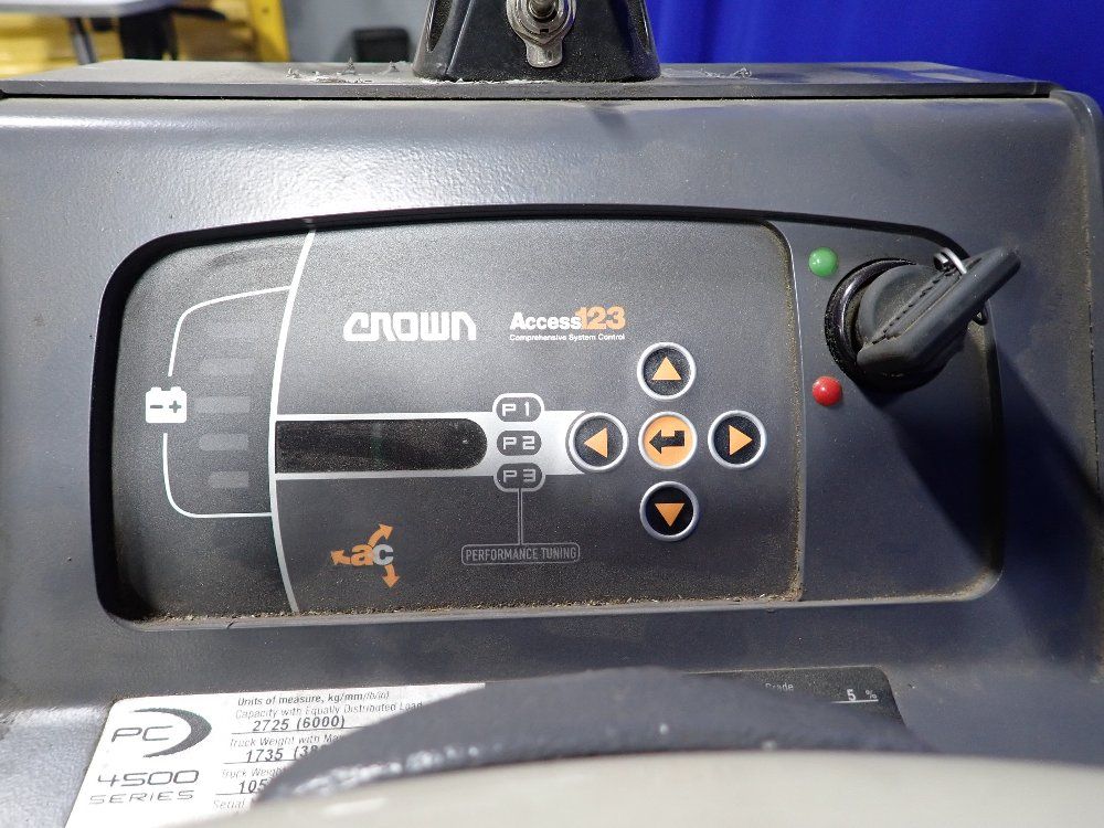 Crown Crown Pc450060 Electric Pallet Jack