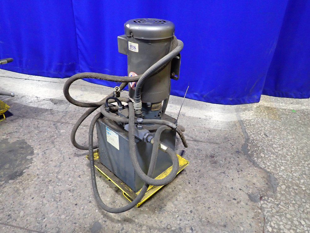 Monarch Hydraulic Pump Unit