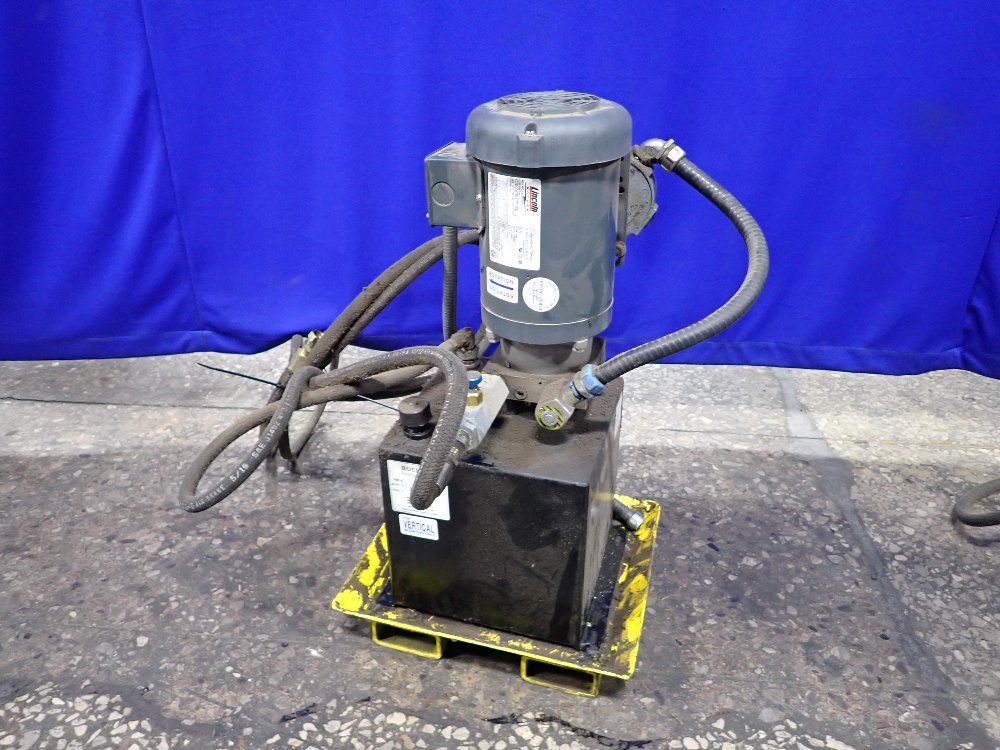 Bucher Hydraulic Pump Unit