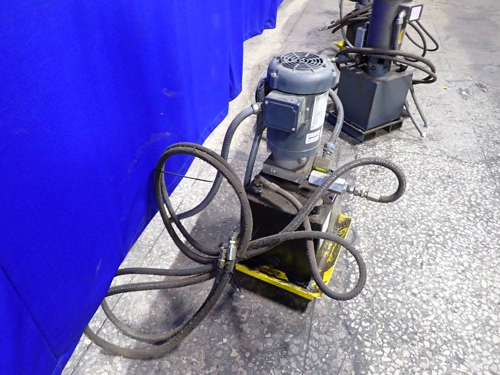 Bucher Hydraulic Pump Unit