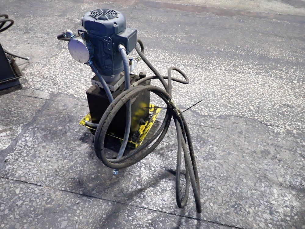 Bucher Hydraulic Pump Unit