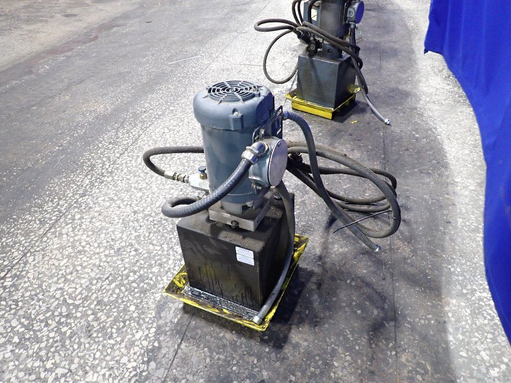 Bucher Hydraulic Pump Unit