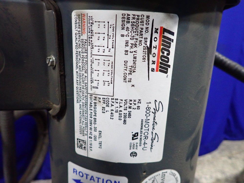 Bucher Hydraulic Pump Unit