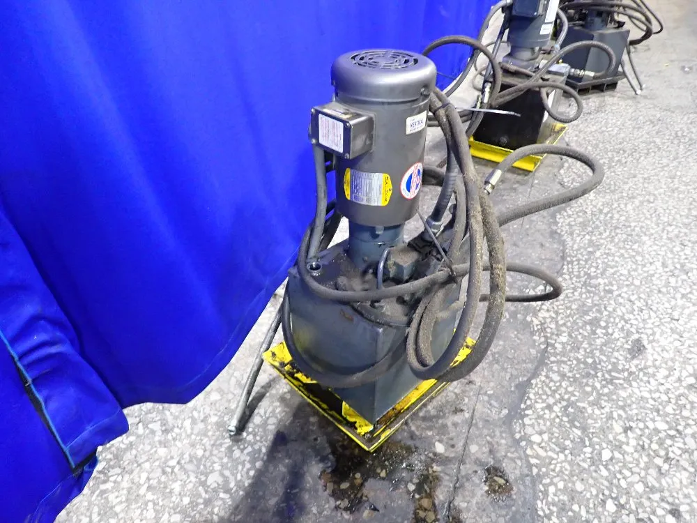 Monarch Hydraulic Pump Unit