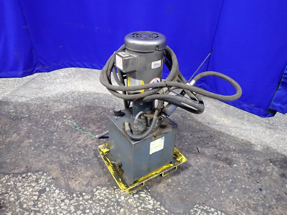 Monarch Hydraulic Pump Unit