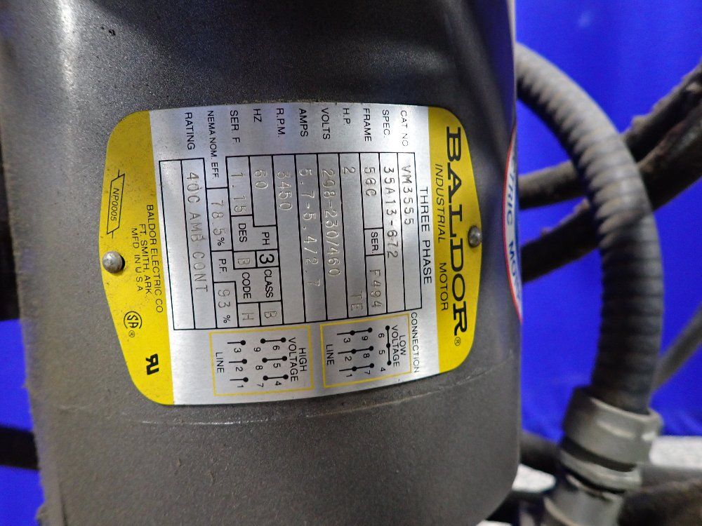 Monarch Hydraulic Pump Unit