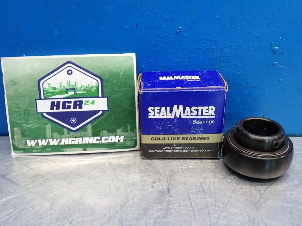 Seal Master Straight Bore Ball Bearing 21 Insert 