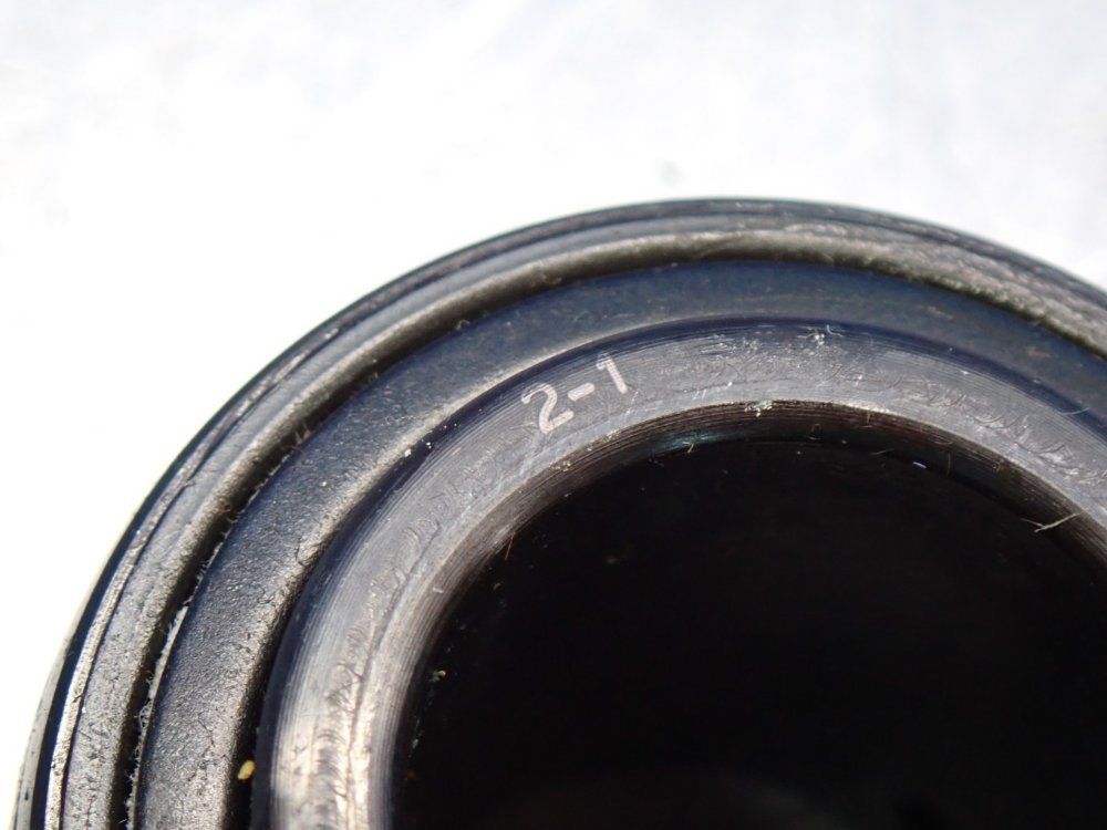 Seal Master Straight Bore Ball Bearing 21 Insert 