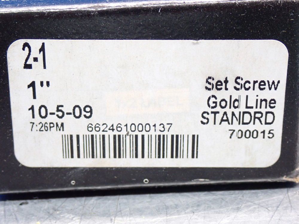 Seal Master Straight Bore Ball Bearing 21 Insert 