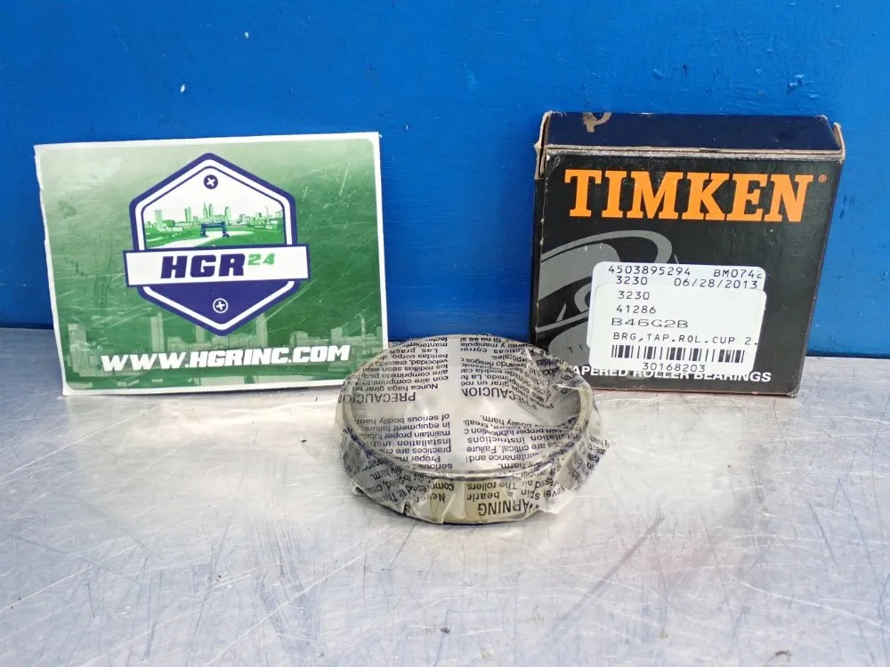 Timken Tapered Roller Bearing Cup 