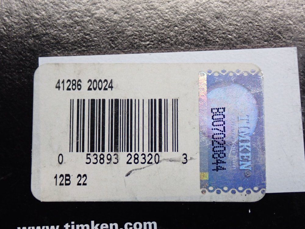 Timken Tapered Roller Bearing Cup 