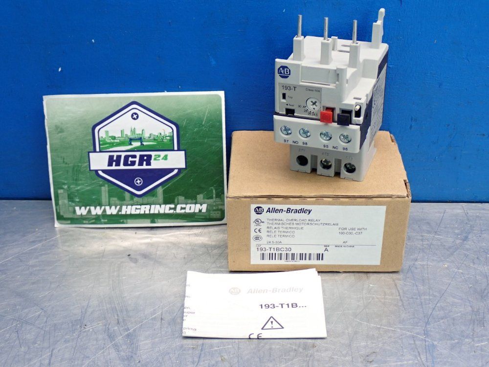 Allen Bradley Thermal Overload Relay