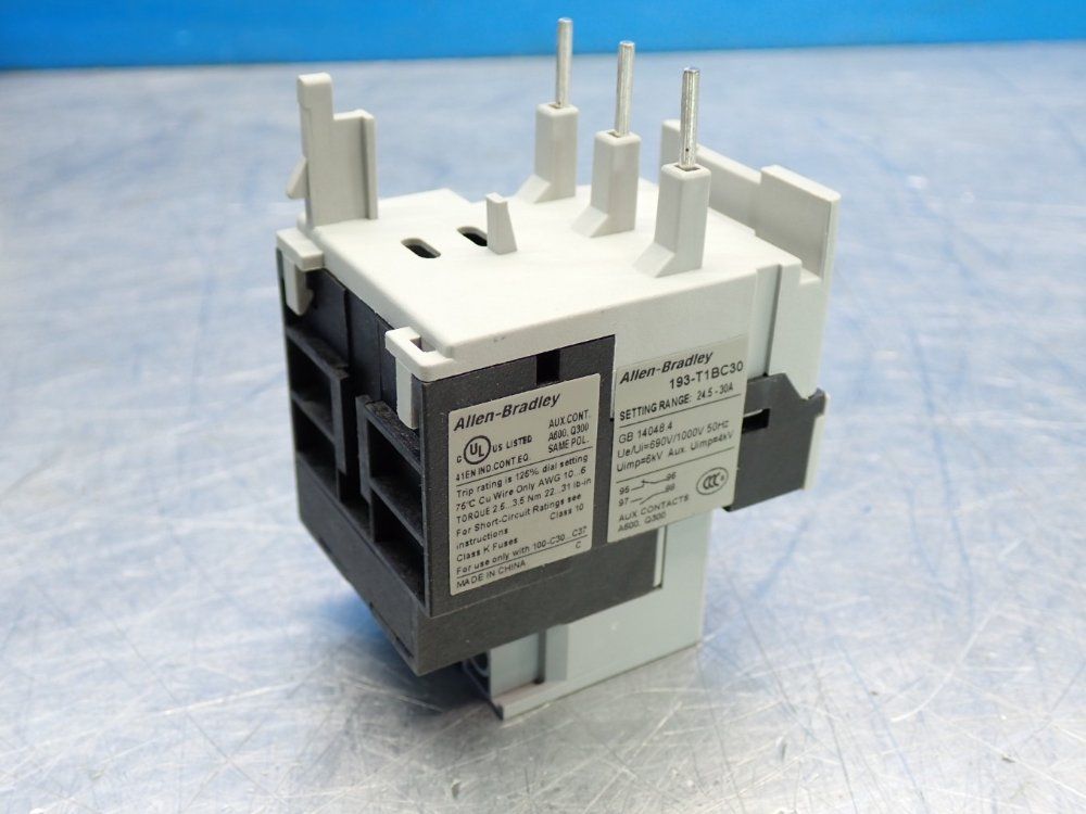 Allen Bradley Thermal Overload Relay